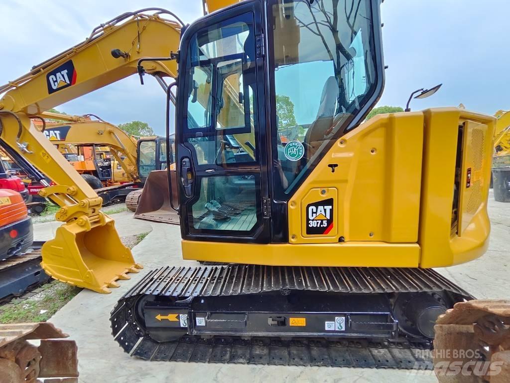 CAT 307.5 小型挖土機/掘鑿機<7t(小型挖掘機)