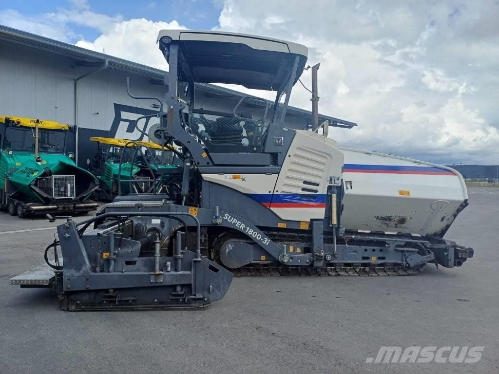Vögele SUPER 1800-3i 瀝青攤舖機/鋪路機