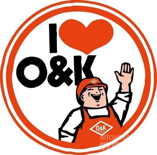 O&K MH/RH 1520776 駕駛室與內部
