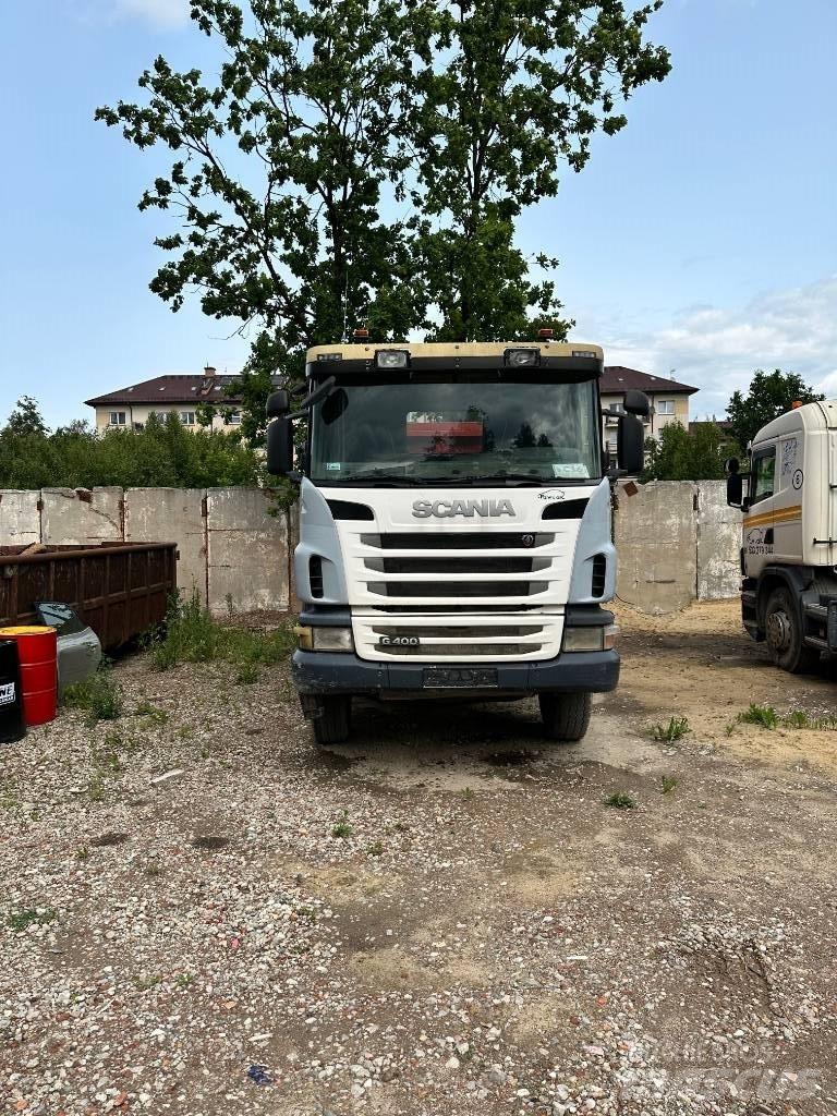 Scania G 400 傾卸式卡車