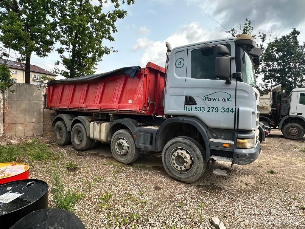 Scania G 400 傾卸式卡車