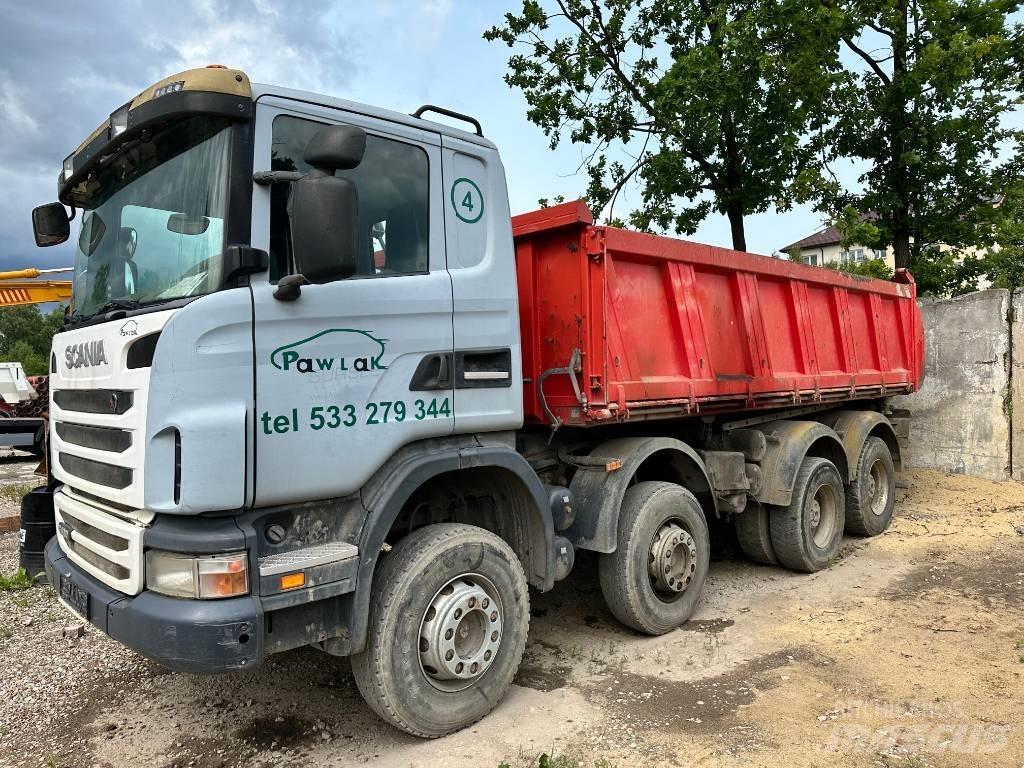 Scania G 400 傾卸式卡車