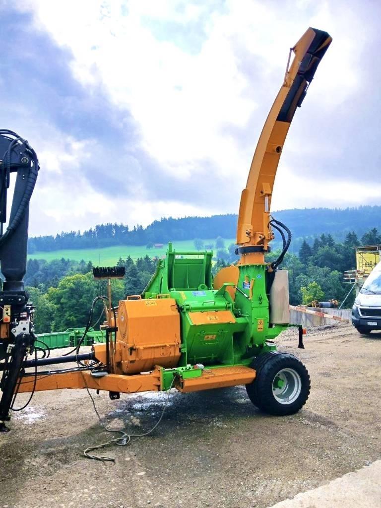 Heizohack HM 8-400K 碎木機