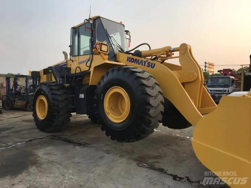 Komatsu wa470-6 輪胎式裝載機