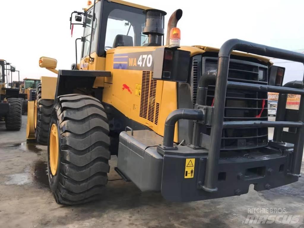 Komatsu wa470-6 輪胎式裝載機