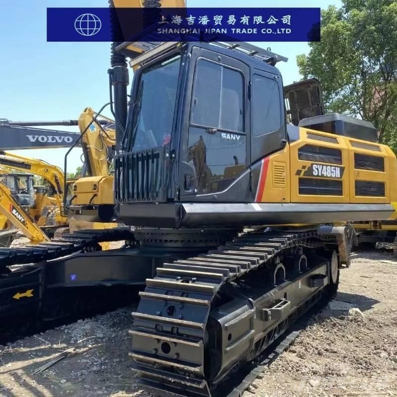 Sany sy 485 履帶式 挖土機/掘鑿機/挖掘機