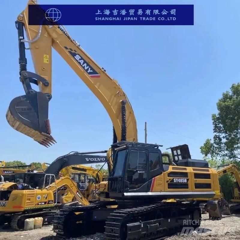 Sany sy 485 履帶式 挖土機/掘鑿機/挖掘機