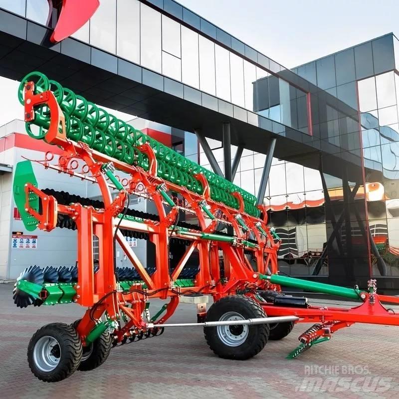 Agromasz Tiger 圓盤耙