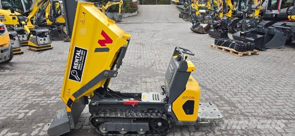 Wacker Neuson DT05 履帶式傾卸車/翻斗車