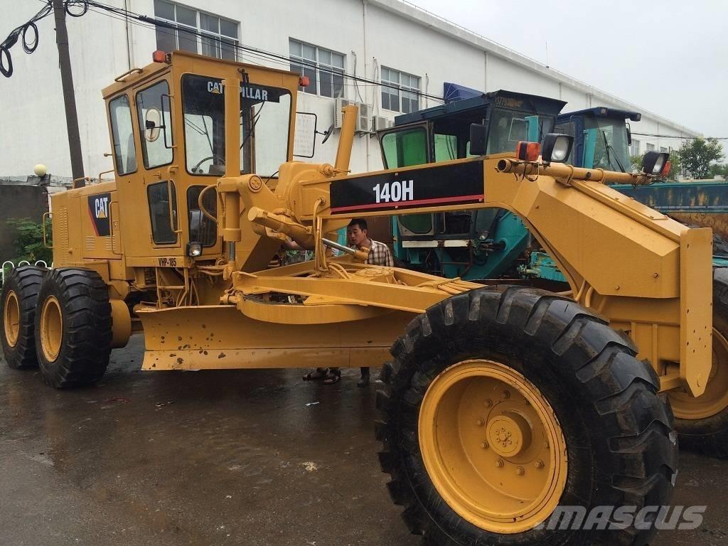 CAT 140 H VHP 平土機