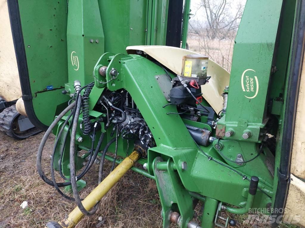 Krone B 1000 割草調節裝置