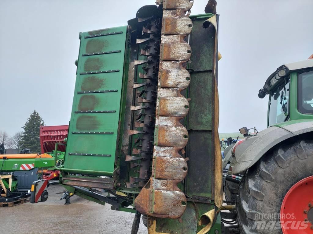 Krone B 1000 割草調節裝置