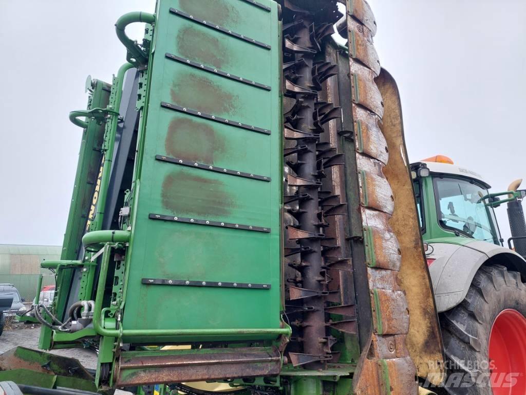Krone B 1000 割草調節裝置