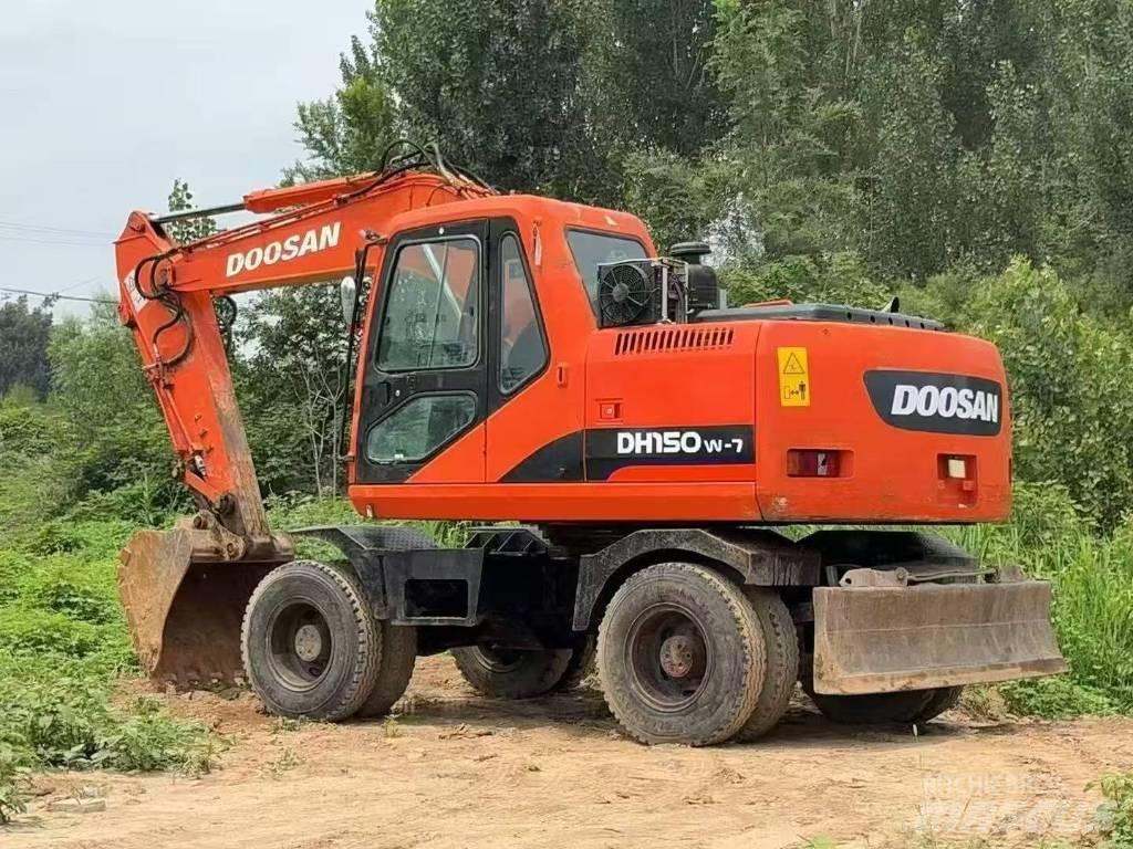Doosan 150 W-7 旋轉式挖土機/掘鑿機/挖掘機