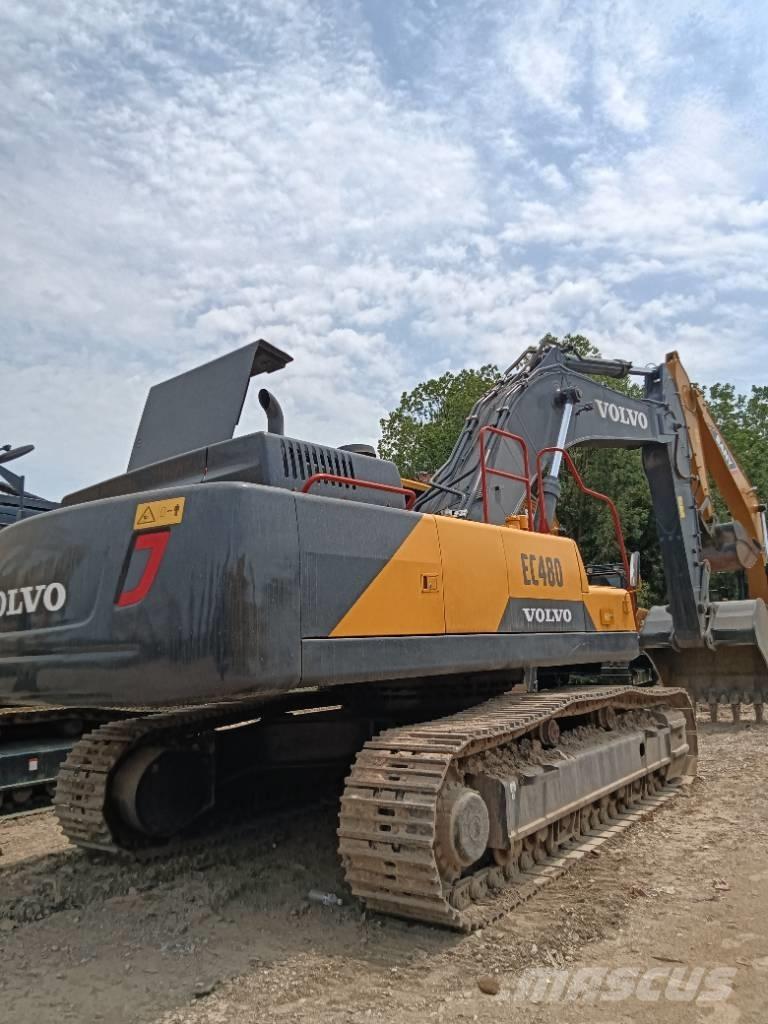 Volvo EC 480 履帶式 挖土機/掘鑿機/挖掘機