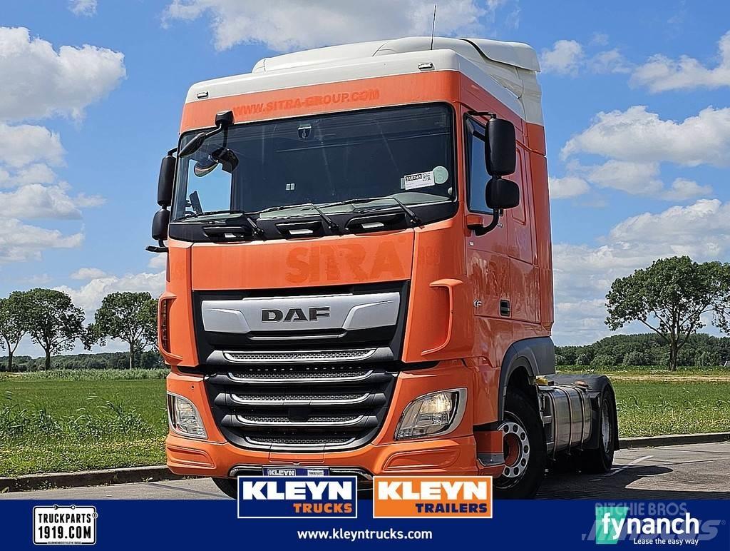 DAF XF 450 曳引機組件