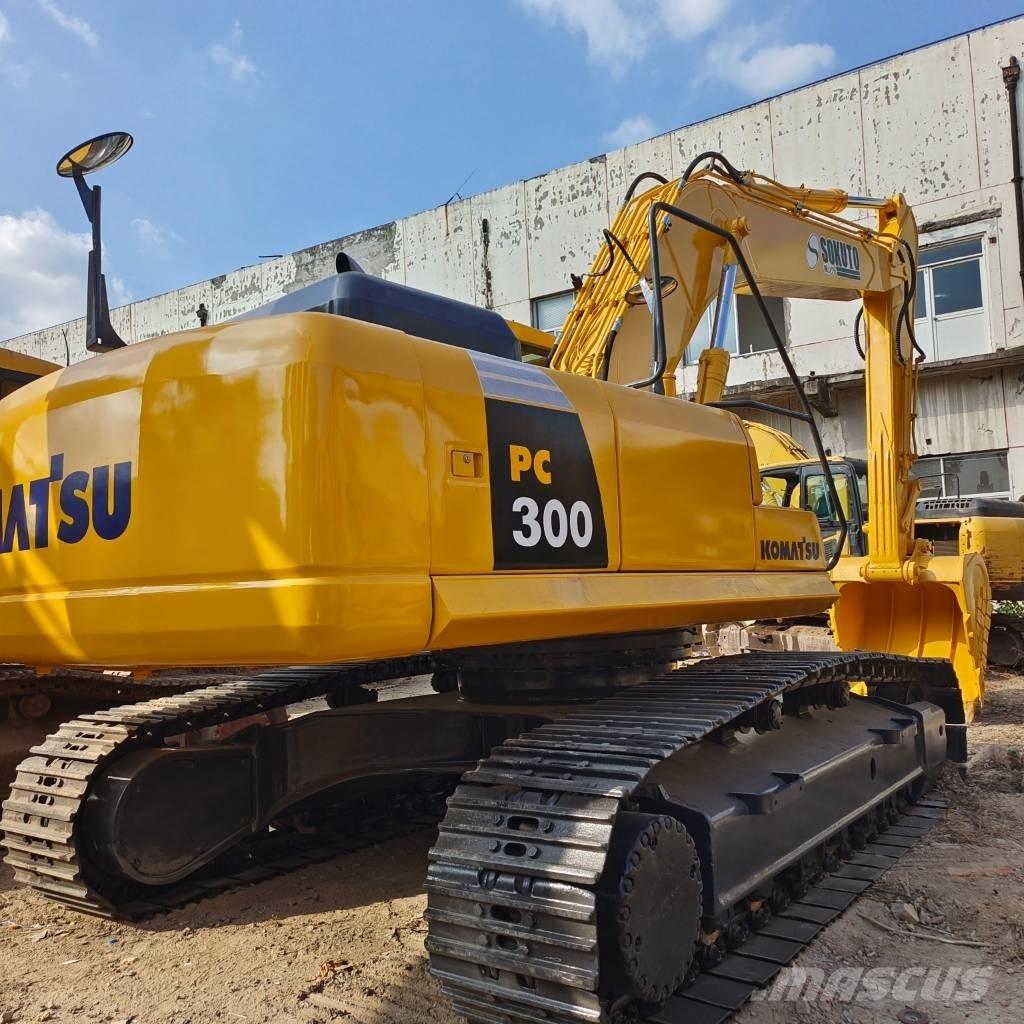 Komatsu PC 300 LC 履帶式 挖土機/掘鑿機/挖掘機