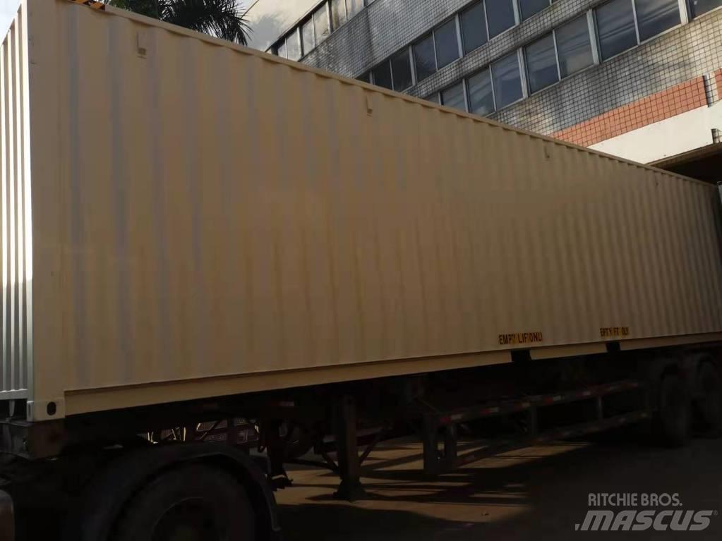  LYGU 40 HIGH CUBE 貨櫃框架拖車