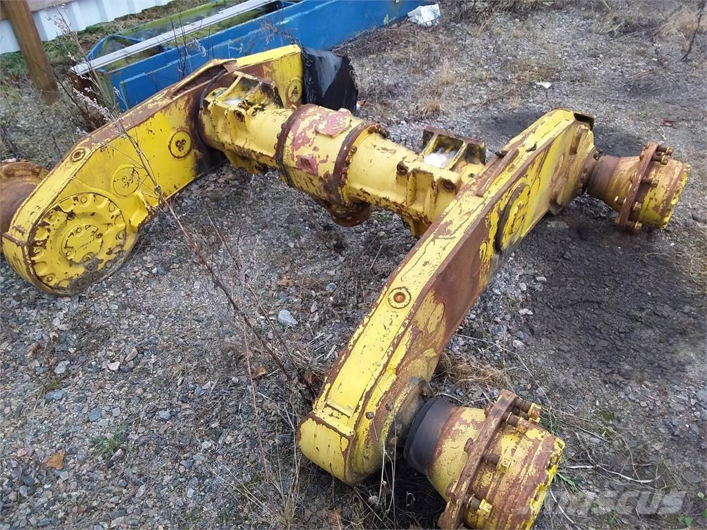 Rottne Rapid 傳動裝置