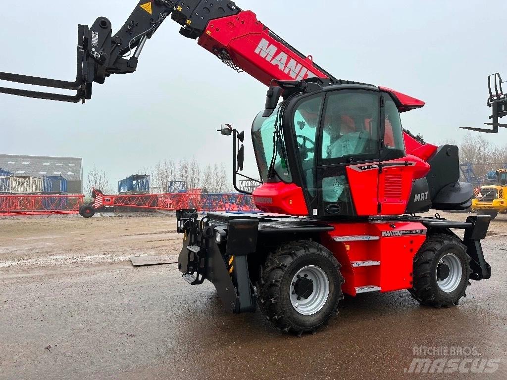 Manitou MRT 1845 伸縮臂操作車