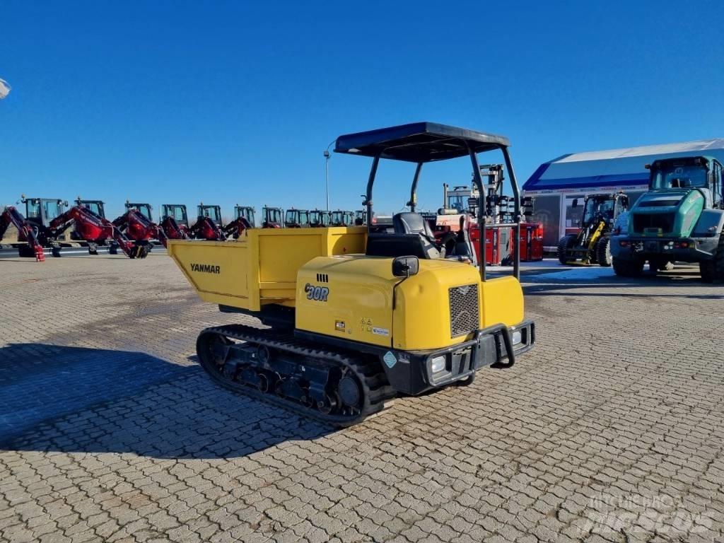 Yanmar C30R-3TV 履帶式傾卸車/翻斗車