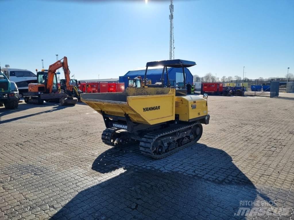 Yanmar C30R-3TV 履帶式傾卸車/翻斗車