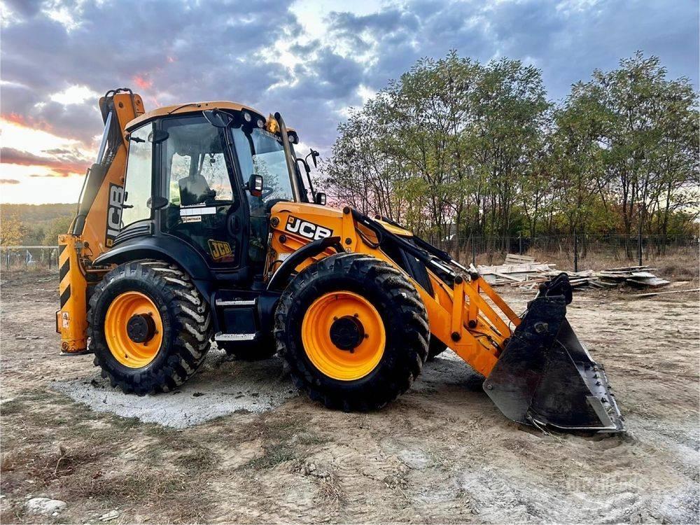 JCB 4 CX 反鏟裝載機