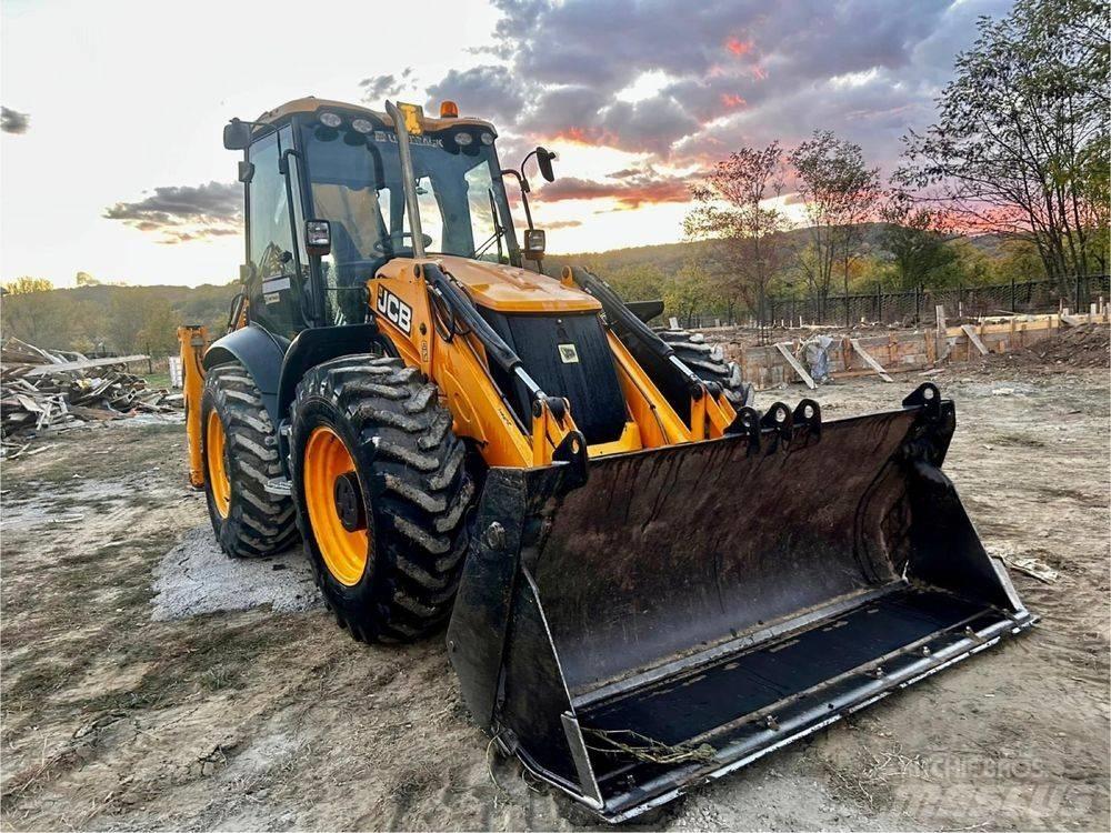 JCB 4 CX 反鏟裝載機