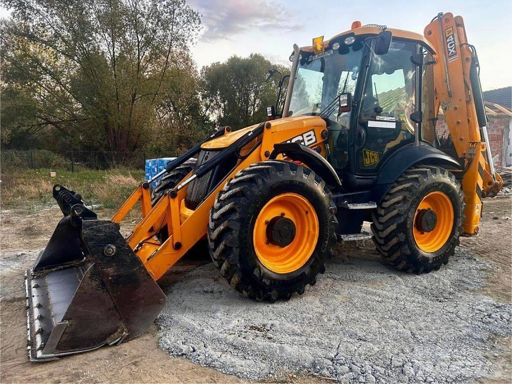 JCB 4 CX 反鏟裝載機