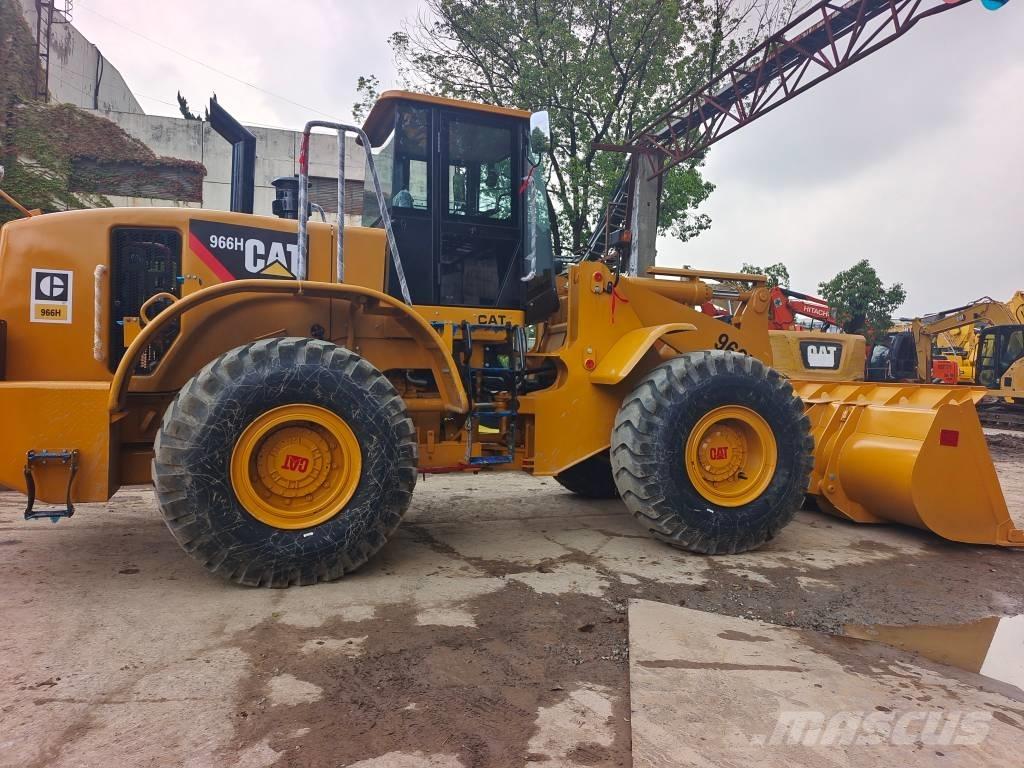 CAT 966 H 輪胎式裝載機