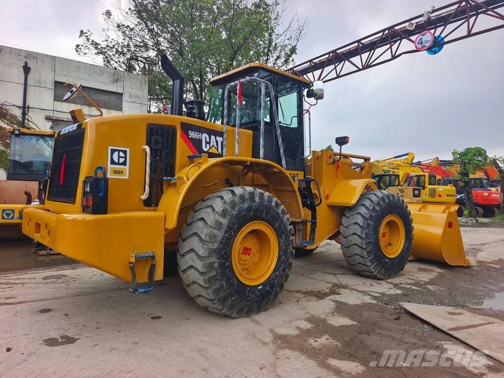 CAT 966 H 輪胎式裝載機