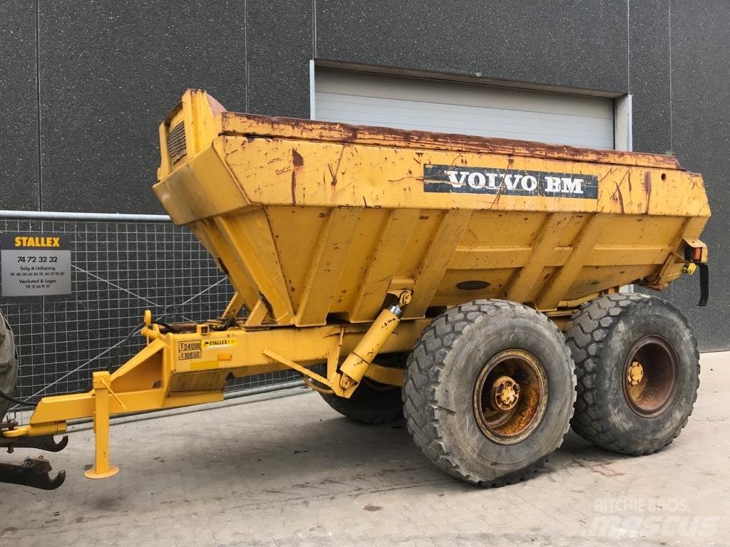 Volvo Dumpervogn 鉸接式起吊車
