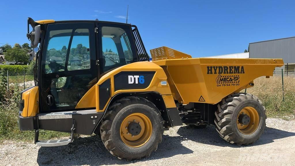 Hydrema DT 6 鉸接式起吊車