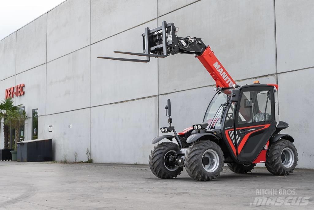 Manitou ULM 412 H 農業用伸縮臂裝載機