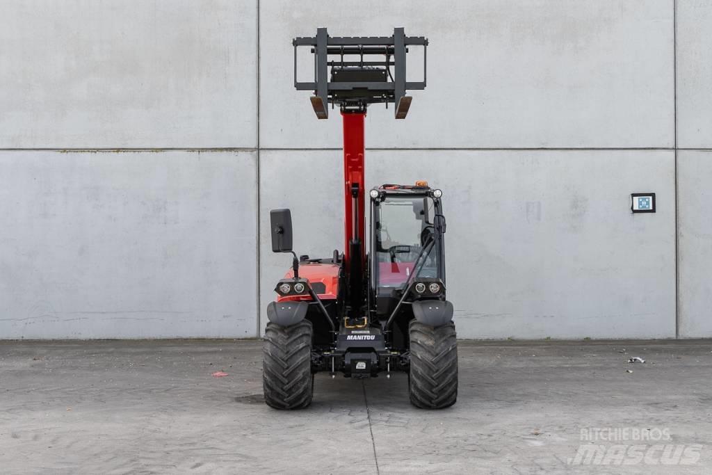 Manitou ULM 412 H 農業用伸縮臂裝載機