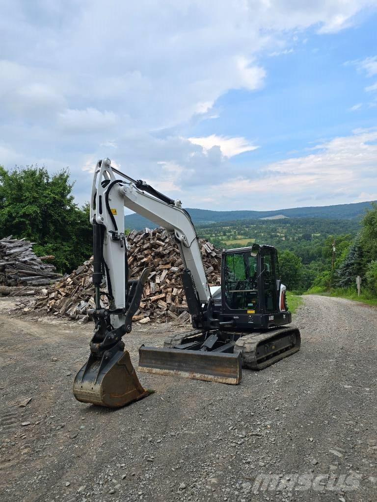 Bobcat E88 履帶式 挖土機/掘鑿機/挖掘機