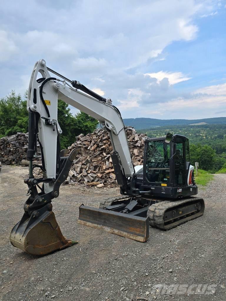 Bobcat E88 履帶式 挖土機/掘鑿機/挖掘機