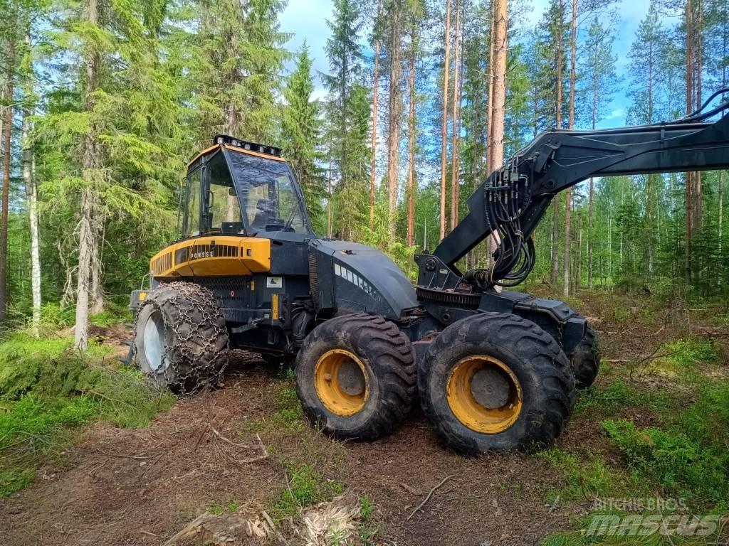 Ponsse Ergo 6W 收穫機