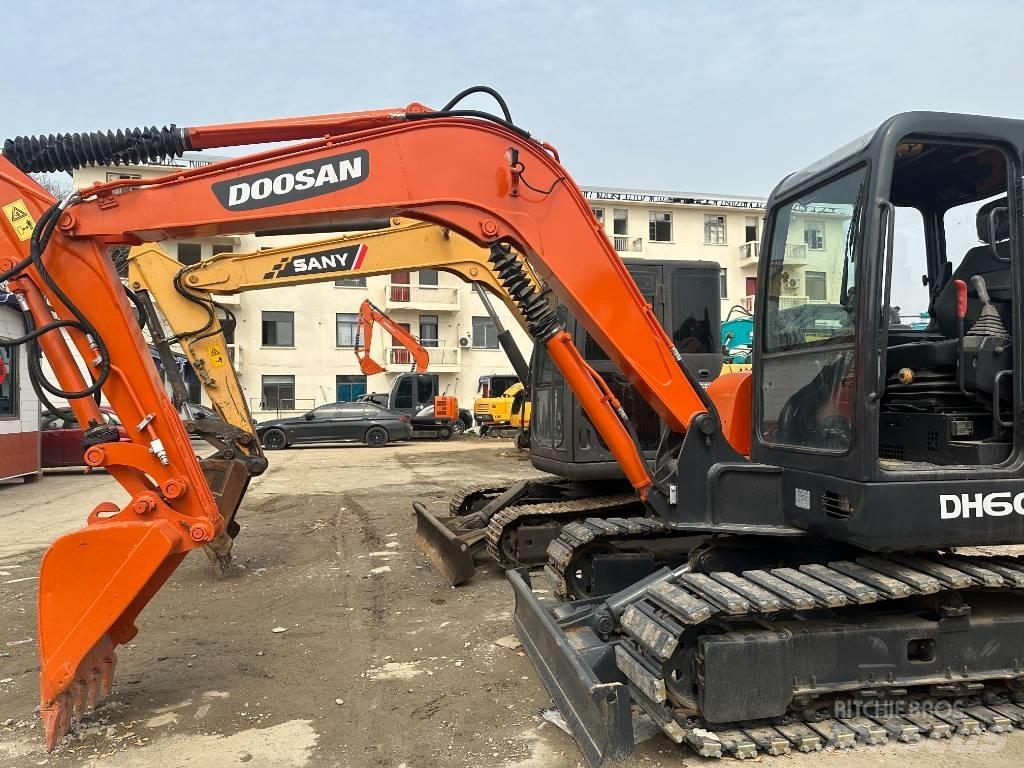 Doosan DH 60-7 履帶式 挖土機/掘鑿機/挖掘機