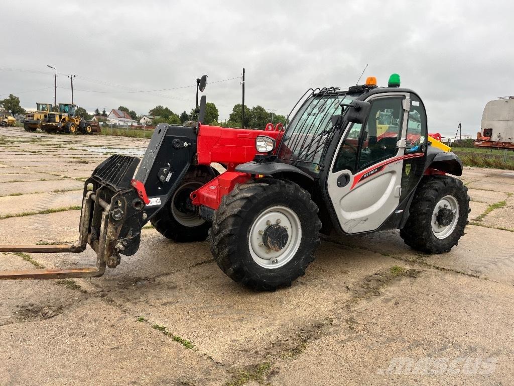 Manitou MT 730 伸縮臂操作車