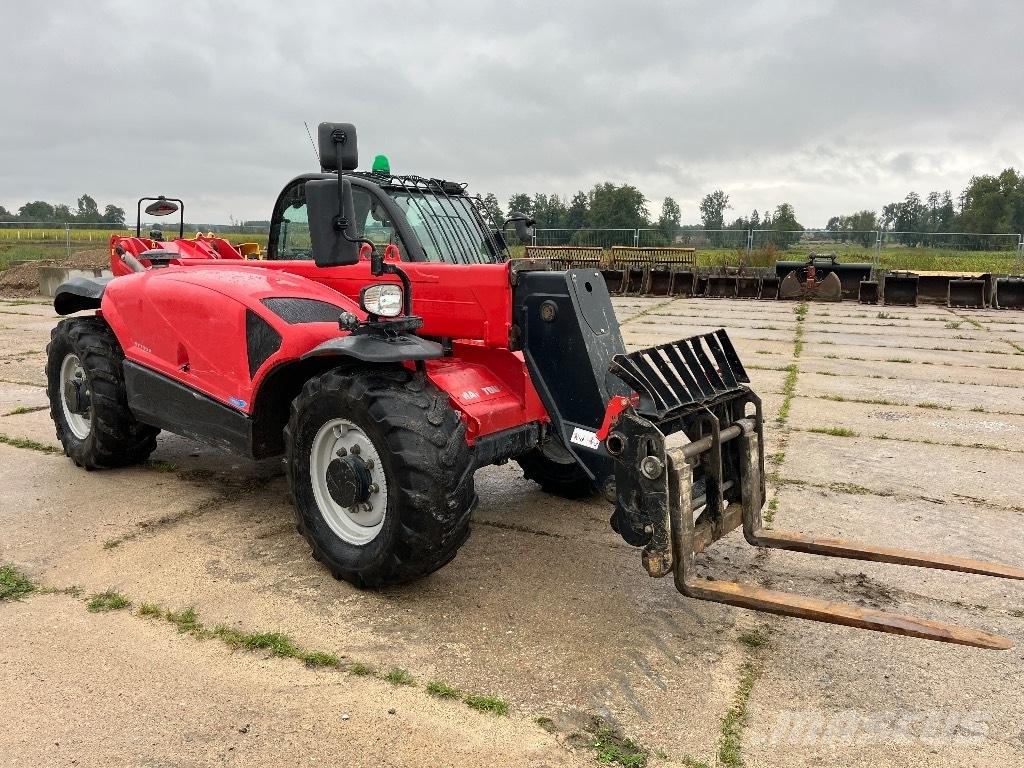 Manitou MT 730 伸縮臂操作車