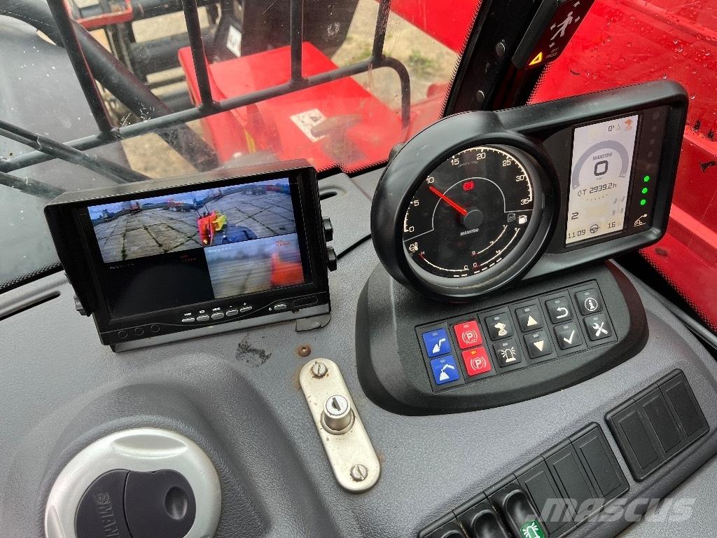 Manitou MT 730H 伸縮臂操作車