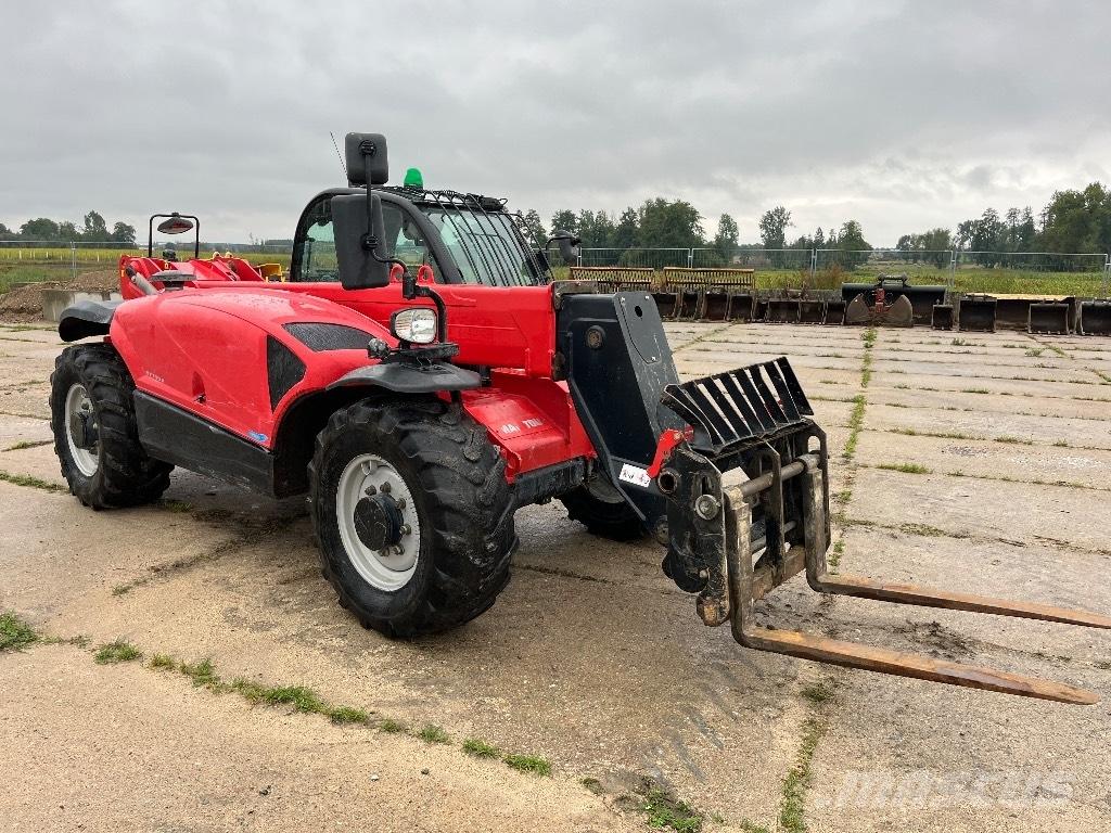 Manitou MT 730H 伸縮臂操作車