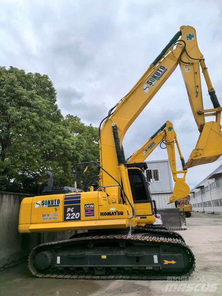 Komatsu PC 220-8 履帶式 挖土機/掘鑿機/挖掘機