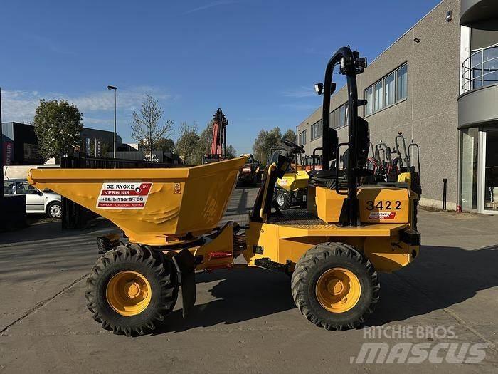 JCB 3STH 側卸礦車