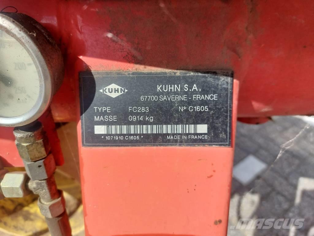 Kuhn FC 283 割草劑