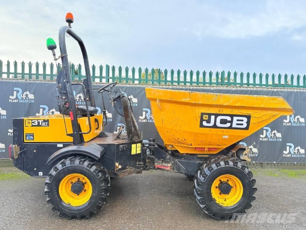 JCB 3TST 側卸礦車