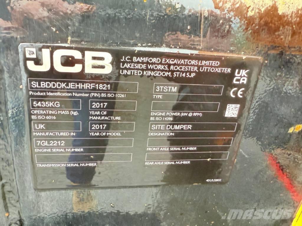 JCB 3TST 側卸礦車