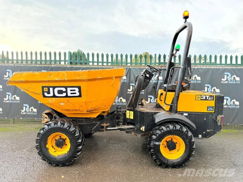 JCB 3TST 側卸礦車