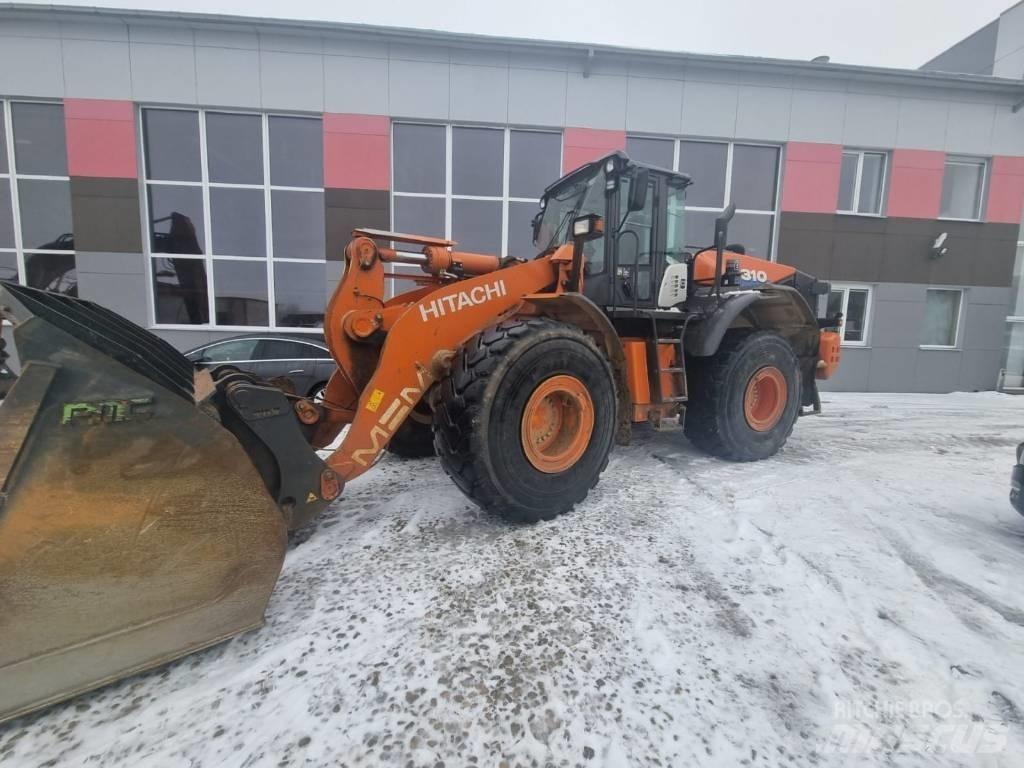 Hitachi ZW 310-6 輪胎式裝載機